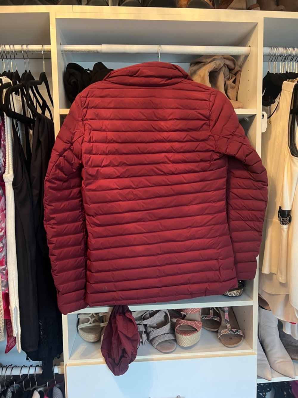 lululemon athletica Quilted Puffer Jacket — Deep Wine - Picture 6 of 6